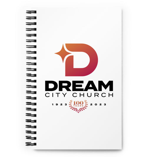 Dream City Spiral notebook