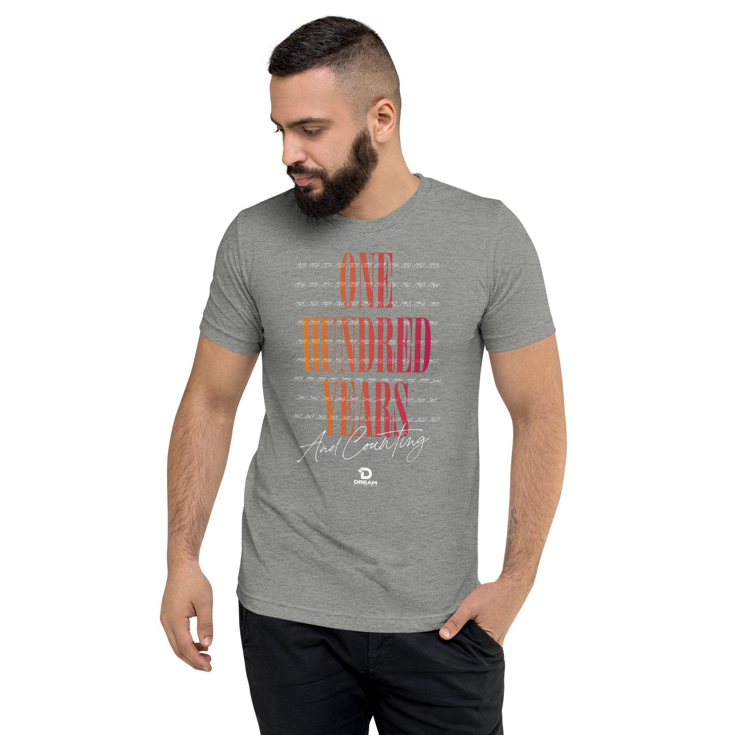 One Hundred Years and Counting - Short sleeve t-shirt