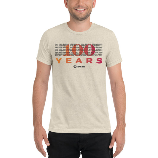 100 Years - Short sleeve t-shirt