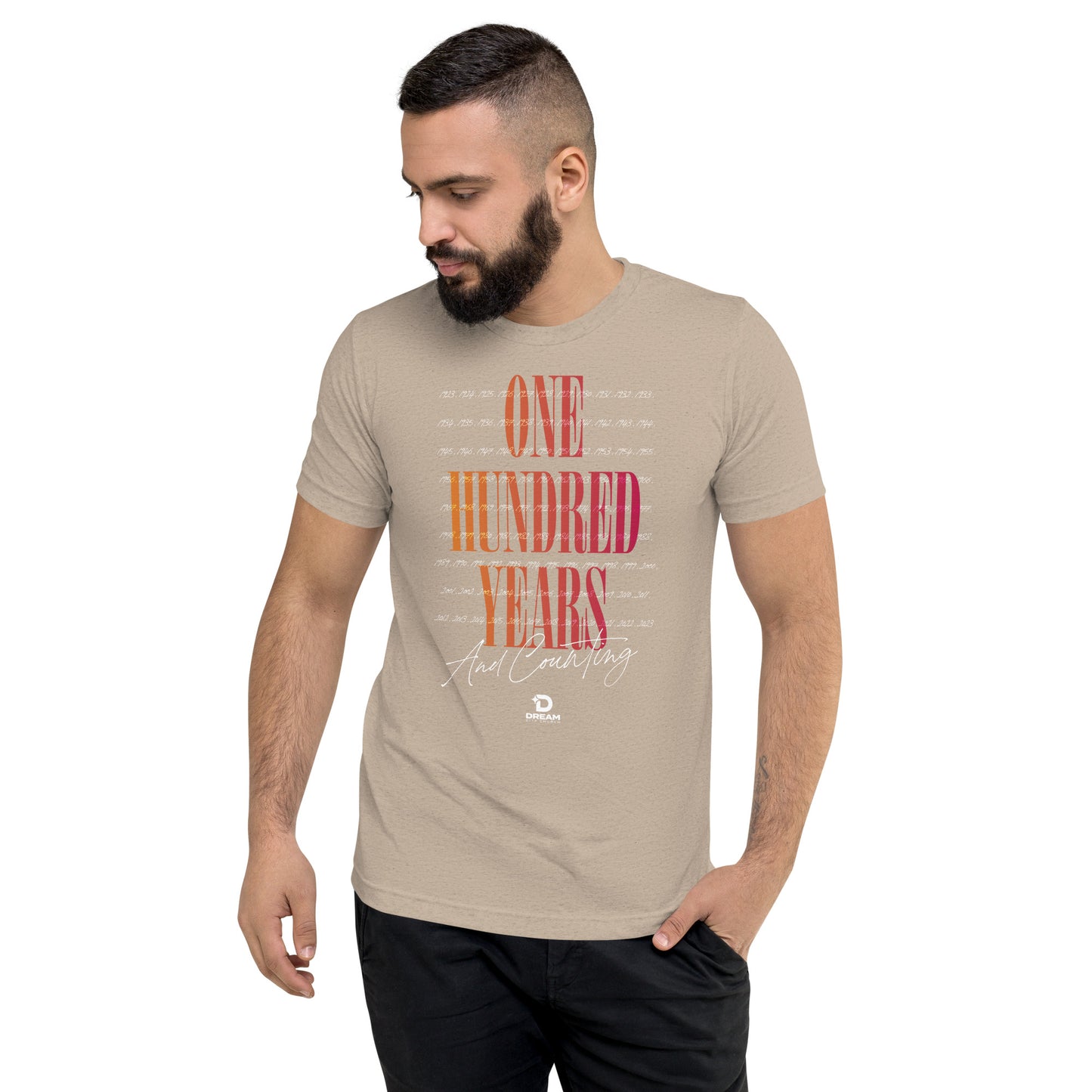 One Hundred Years and Counting - Short sleeve t-shirt