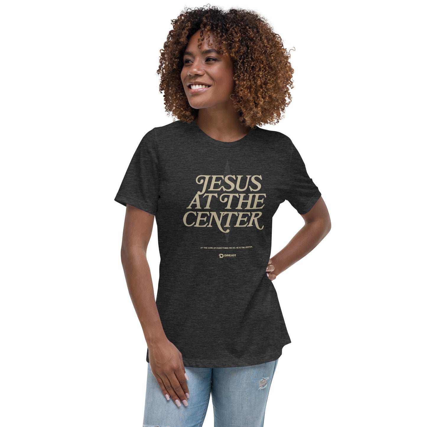 Jesus at the Center - Relaxed T-Shirt