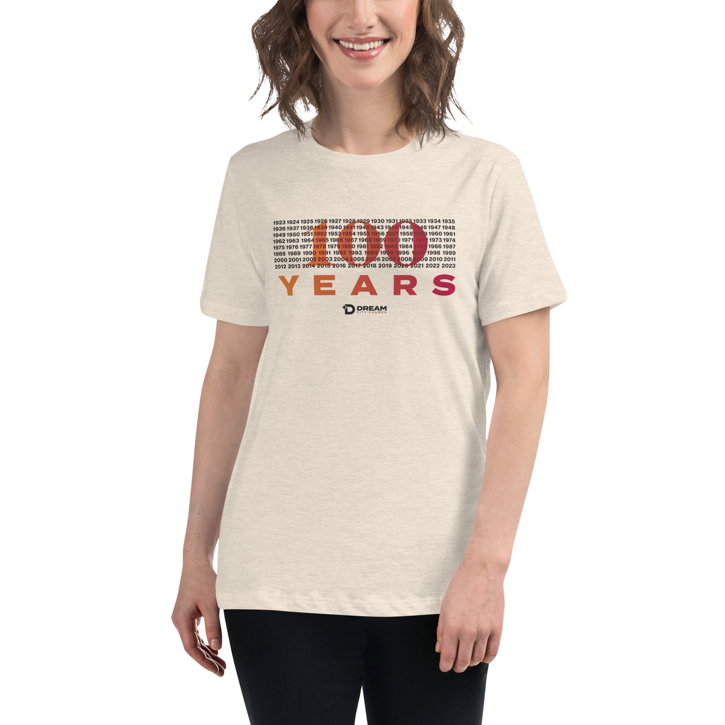 100 Years - Relaxed T-Shirt